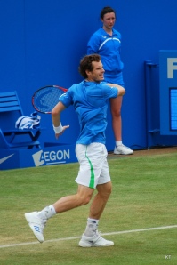 Andy Murray at Queen's 2011